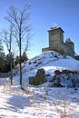 Castle Kasperk Royalty Free Stock Photo