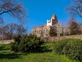 Castle at Kalemegdan fortres in Belgrade