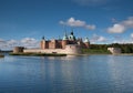 Castle Kalmar Royalty Free Stock Photo