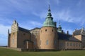 Castle in Kalmar - Sweden Royalty Free Stock Photo