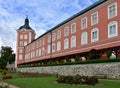 Castle Kamenice nad Lipou,Czech Royalty Free Stock Photo