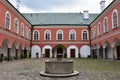 Castle Kamenice nad Lipou,Czech Royalty Free Stock Photo