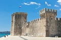 Castle Kamerlengo, Trogir, Croatia Royalty Free Stock Photo