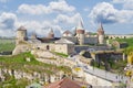 Castle in Kamianets-Podilskyi Royalty Free Stock Photo