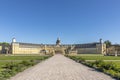 Castle in Karlsruhe with public park