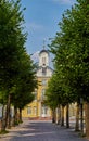 Castle karlsruhe Royalty Free Stock Photo