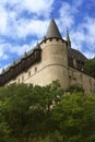 Castle Karlstein. Royalty Free Stock Photo