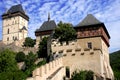 Castle Karlstein Royalty Free Stock Photo