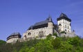 Castle of Karlstein in Czech Republic Royalty Free Stock Photo
