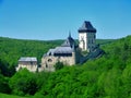 Castle Karlstejn Royalty Free Stock Photo