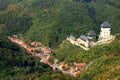 Castle Karlstejn. Czech Republic Royalty Free Stock Photo