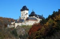 Castle Karlstejn, Czech republic Royalty Free Stock Photo
