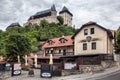 Castle in Karlstejn, Czech Republic