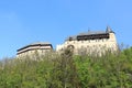 Castle Karlstejn in Czech Republic Royalty Free Stock Photo