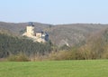 Castle Karlstejn Royalty Free Stock Photo