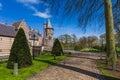 Castle Kasteel Heeswijk in Netherlands Royalty Free Stock Photo