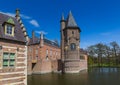 Castle Kasteel Heeswijk in Netherlands Royalty Free Stock Photo