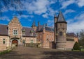 Castle Kasteel Heeswijk in Netherlands