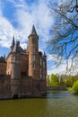 Castle Kasteel Heeswijk in Netherlands Royalty Free Stock Photo