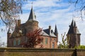 Castle Kasteel Heeswijk in Netherlands Royalty Free Stock Photo