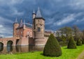 Castle Kasteel Heeswijk in Netherlands Royalty Free Stock Photo