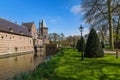 Castle Kasteel Heeswijk in Netherlands