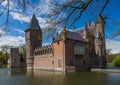 Castle Kasteel Heeswijk in Netherlands Royalty Free Stock Photo