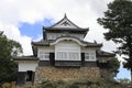 Castle keep of Bitchu Matsuyama castle