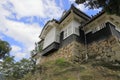 Castle keep of Bitchu Matsuyama castle