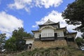 Castle keep of Bitchu Matsuyama castle