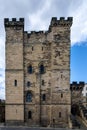 The Castle keep, Newcastle, North East England Royalty Free Stock Photo