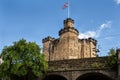 The Castle keep, Newcastle, North East England Royalty Free Stock Photo