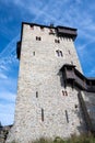 Castle keep, tower of medieval Schloss Burg, Castle Burg, Solingen, Germany