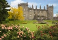 The castle. Kilkenny. Ireland Royalty Free Stock Photo