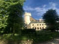 Castle of King Casimir 1340. The stone castle in Przemysl was built by King Casimir Royalty Free Stock Photo