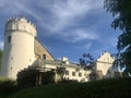 Castle of King Casimir 1340. The stone castle in Przemysl was built by King Casimir Royalty Free Stock Photo