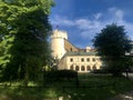 Castle of King Casimir 1340. The stone castle in Przemysl was built by King Casimir Royalty Free Stock Photo