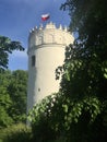 Castle of King Casimir 1340. The stone castle in Przemysl was built by King Casimir Royalty Free Stock Photo