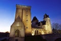 Castle of the king Henri 4 in Pau city, France Royalty Free Stock Photo