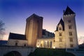 Castle of the king Henri 4 in Pau city, France Royalty Free Stock Photo