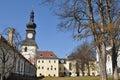 Castle of Kinsky in Zdar nad Sazavou,Czech,