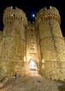 Castle of the Knights at Rhodes, Greece Royalty Free Stock Photo