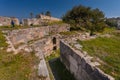 The Castle of the Knights of St. John the baptist, Kos island, Greece. Royalty Free Stock Photo