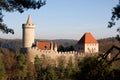 Castle Kokorin Royalty Free Stock Photo