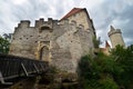 Castle Kokorin, Czech republic Royalty Free Stock Photo