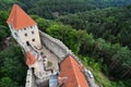 Castle Kokorin, Czech republic Royalty Free Stock Photo