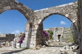 Castle at Kos island in Greece Royalty Free Stock Photo