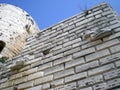 Castle Krak des Chevaliers (kalaat al Hosn) in Syria