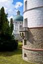 Castle in Krasiczyn Royalty Free Stock Photo