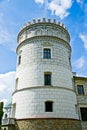 Castle in Krasiczyn Royalty Free Stock Photo